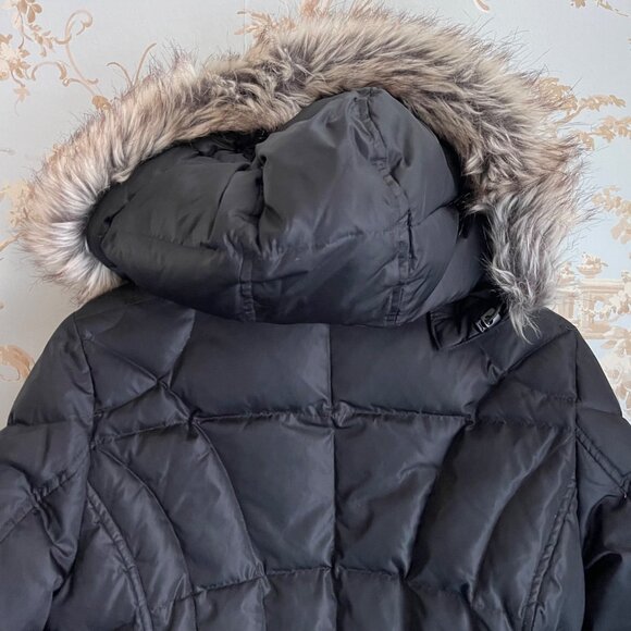 Eddie Bauer Women Down Puffer Jacket Size S Minimalist Winter Outdoor Classic - Picture 7 of 16